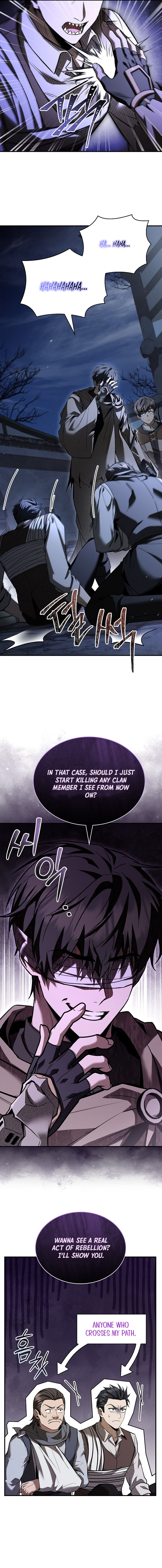 Night of the Soulless Heathens Chapter 34 3